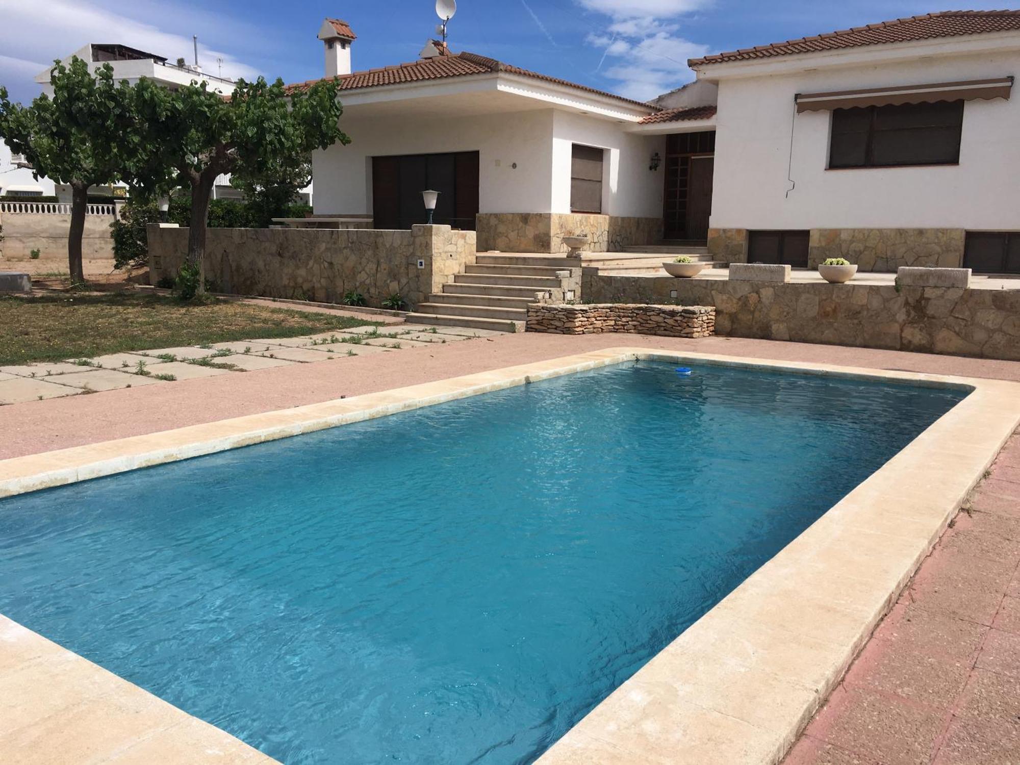 Casa Bel Villa Sant Carlos de la Ràpita Exterior foto